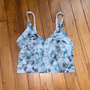 Lululemon Align Cropped Tank Top - Kaleidofloral Multi